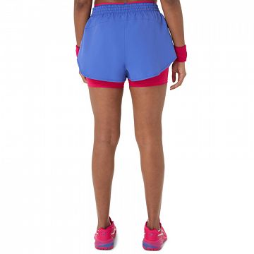 ASICS Match Shorts Dark Cobalt