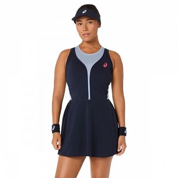 ASICS Match Pleat Dress Midnight