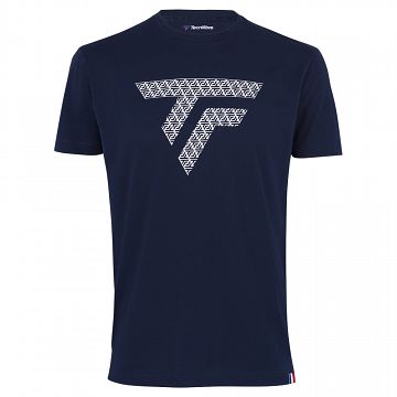 Tecnifibre Pro Range Training Tee Marine