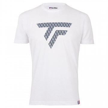 Tecnfibre Pro Range Training Tee White