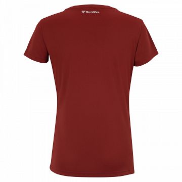 Tecnifibre Lady Team Tech Tee Cardinal