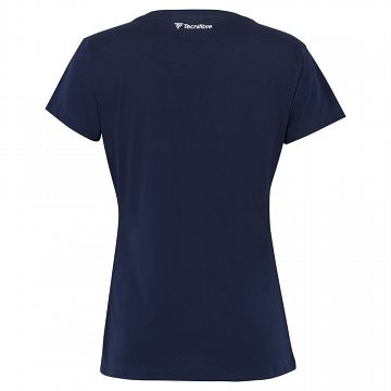 Tecnifibre Pro Range Lady Training Tee Marine