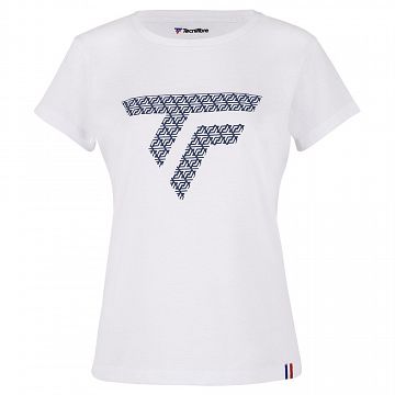 Tecnifibre Pro Range Lady Training Tee White