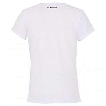 Tecnifibre Pro Range Lady Training Tee White