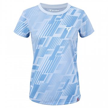 Tecnifibre X-Loop Lady Tee Sky