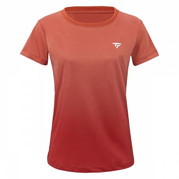 Tecnifibre X-Loop Team Lady Tee Terracotta