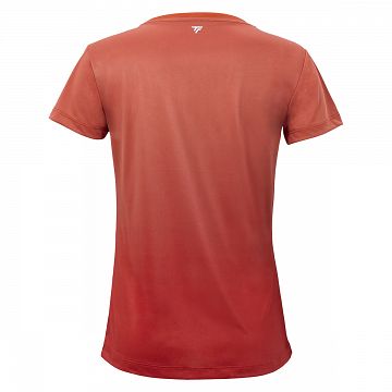 Tecnifibre X-Loop Team Lady Tee Terracotta