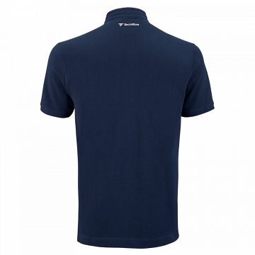 Tecnifibre Polo Pique Marine