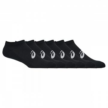 ASICS AEG Low Cut Socks 6-Pack Performance Black