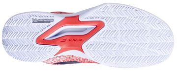 Babolat Jet Mach 3 Junior Boy AC Strike Red / White