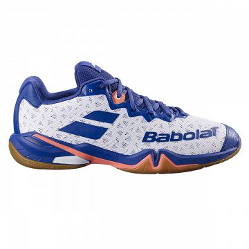 Babolat Shadow 4 White / Navy Blue