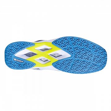 Babolat Shadow Spirit 2 White / Algier Blue