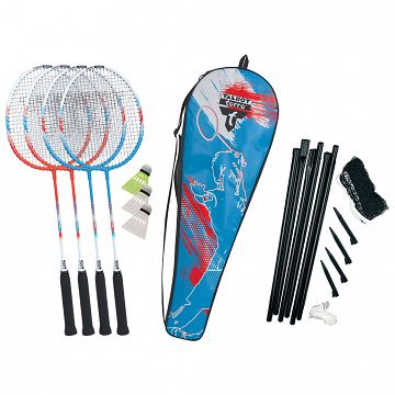 Talbot-Torro 4-Fighter 449416 - Zestaw do badmintona