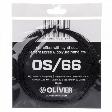 Oliver OS/66 Black