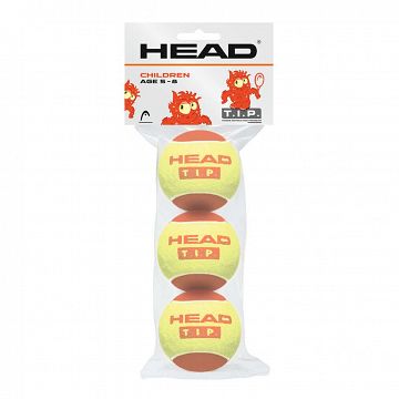 Head T.I.P. Red 3 szt.