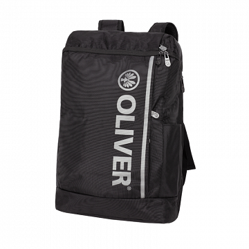 Oliver Court Line Backpack Black