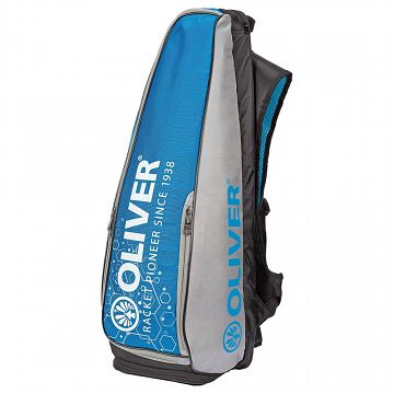 Oliver Long Rucksack Backpack Blue / Gray
