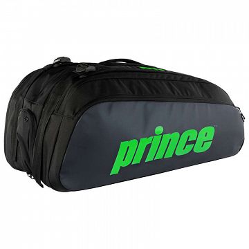 Prince Tour 3-Comp Thermobag 9R Black / Gray / Green