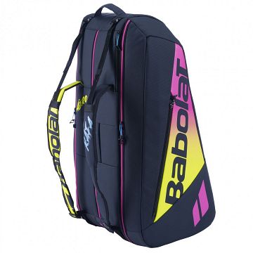 Babolat Thermobag Pure Aero 12R Rafa 2nd Gen Blue / Yellow / Pink