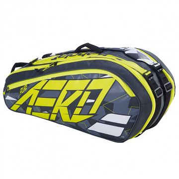 Babolat Pure Aero Thermobag 6R Grey / Yellow / White