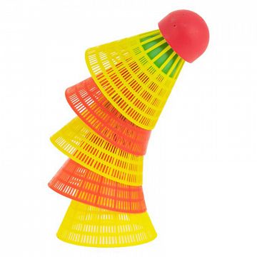 Dunlop Speed-Badminton Shuttles Mix 5pack Lotki Zestaw