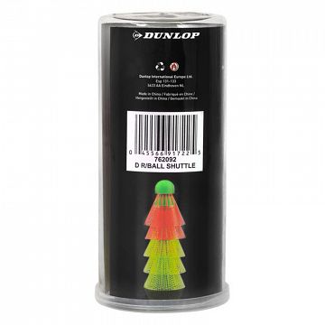 Dunlop Speed-Badminton Shuttles Mix 5pack Lotki Zestaw