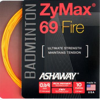 Ashaway ZyMax 69 Fire-box