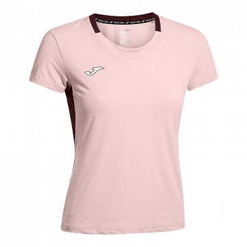 Joma Smash Woman SS Tee Pink