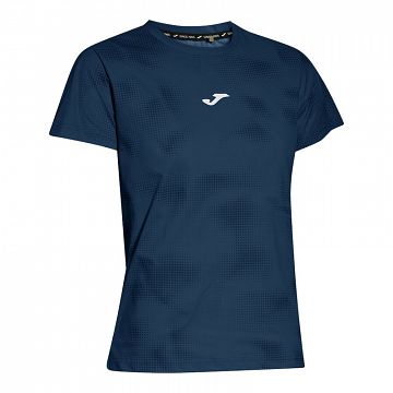 Joma Smash Woman SS Tee Navy Blue