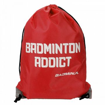 Badminton Addict Promo Easygo Sack Red