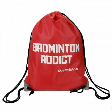 Badminton Addict Promo Easygo Sack Red