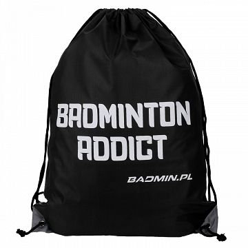 Badminton Addict Promo Easygo Sack Black