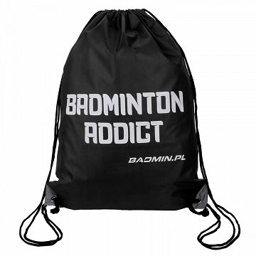 Badminton Addict Promo Easygo Sack Black