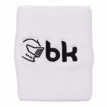 Black Knight Wristband White