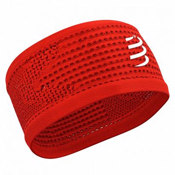 Compressport Headband On/Off Red