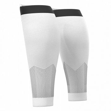 Compressport R2V2 Calf Sleeves White