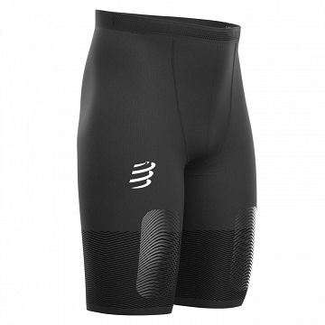 Compressport Trail Under Control Shorts Black