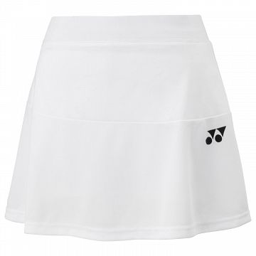 Yonex Club Skirt 0036 White