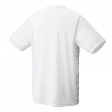 Yonex Junior T-Shirt Crew Neck 0033 White
