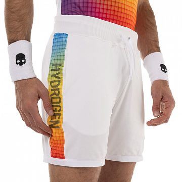 Hydrogen Spectrum Tech Shorts White