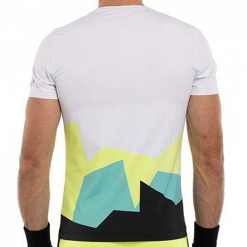 Hydrogen Mountains Tech T-Shirt White / Green