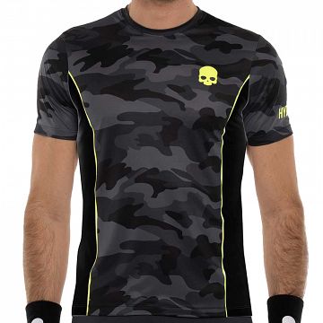 Hydrogen Camo Tech T-Shirt Anthracite / Camouflage