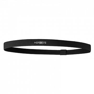 Heroe's Elastic Headband Black