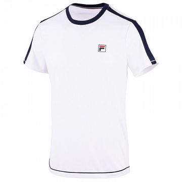 FILA T-Shirt Elias White / Navy