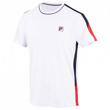 FILA T-Shirt Gabriel White / Navy