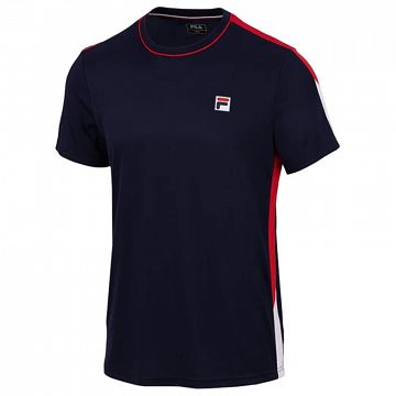 FILA T-Shirt Gabriel Navy / Red