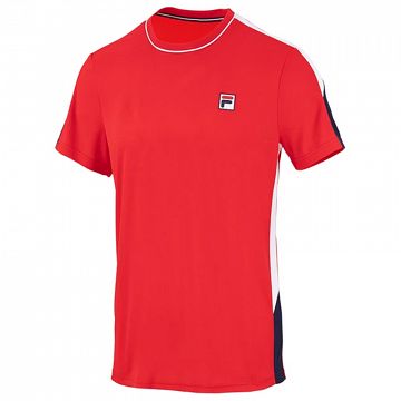 FILA T-Shirt Gabriel Red / White