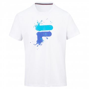 FILA T-Shirt Nevio White