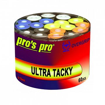 Pro's Pro Ultra Tacky Overgrip Mix 60 szt.