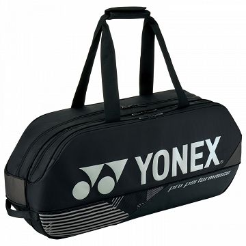 Yonex 92431W Pro Tournament Bag 6R Black